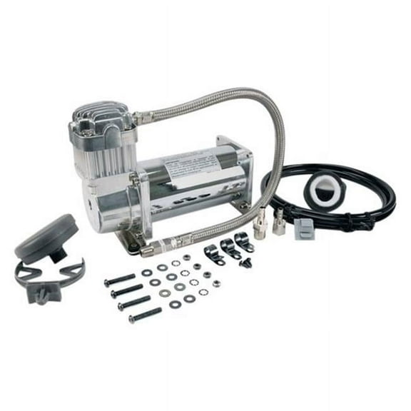 300 Series 12 V Silver 350C Portable Tire Air Compressor