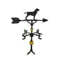 thumbnail image 1 of 300 Series 32 In. Deluxe Black Lab Weathervane, 1 of 1