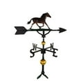 thumbnail image 1 of 300 Series 32 In. Deluxe Color Horse Weathervane, 1 of 1
