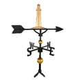 thumbnail image 1 of 300 Series 32 In. Deluxe Gold Cape Cod Lighthouse Weathervane, 1 of 1