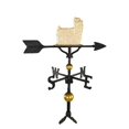 thumbnail image 1 of 300 Series 32 In. Deluxe Gold Yorkshire Terrier Weathervane, 1 of 1