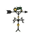 thumbnail image 1 of 300 Series 32 In. Deluxe Green Tractor Weathervane, 1 of 1