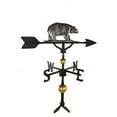 thumbnail image 1 of 300 Series 32 In. Deluxe Swedish Iron Bear Weathervane, 1 of 1