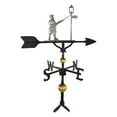 thumbnail image 1 of 300 Series 32 In. Deluxe Swedish Iron Lamplighter Weathervane, 1 of 1