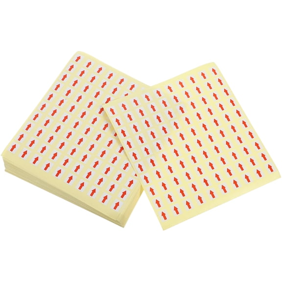 300 Sheets Arrow Stickers Indicator Tags Adhesive Arrow Labels Stickers