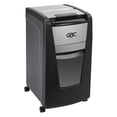 thumbnail image 1 of 300 Sheets AutoFeed Plus Micro Cut Office Shredder, Black, 1 of 1