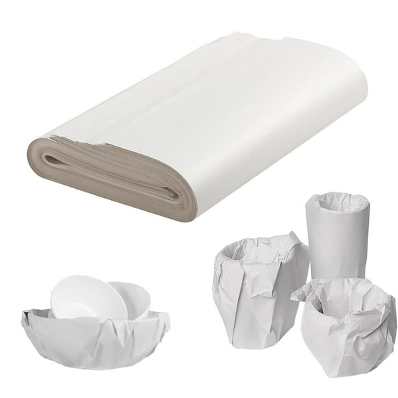 300 Sheets Packing Paper for Moving, Newsprint Paper for Packing Wrapping, Wrapping Paper for Packaging Glasses Dishes - Must Have Moving Supplies Box Filler(12 * 24in)