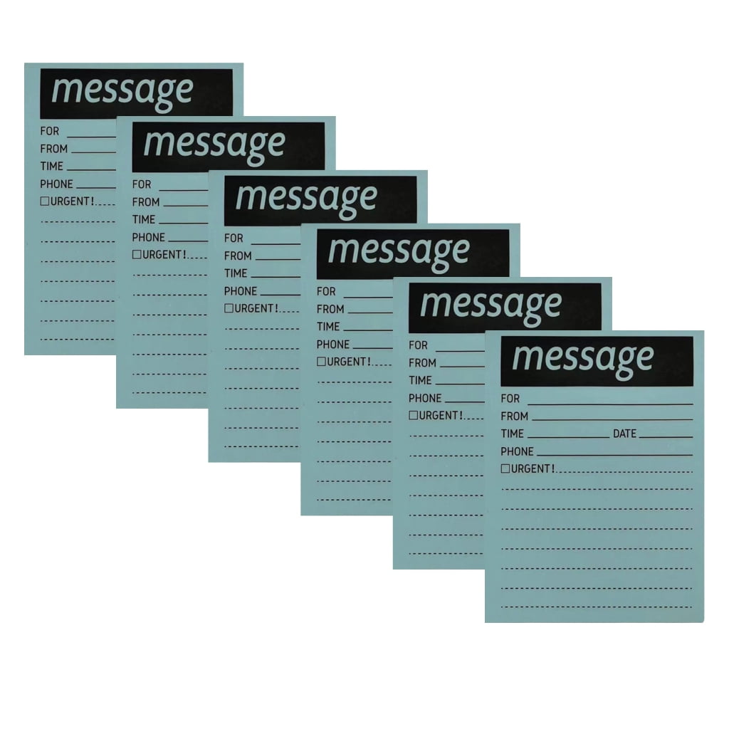 300 Sheets Sticky Notes Message Pad for Phone Calls, Reminder on ...