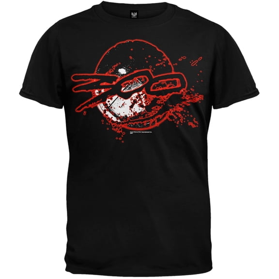 300 - Spartans Dine In Hell Splatter T-Shirt - XXX-Large