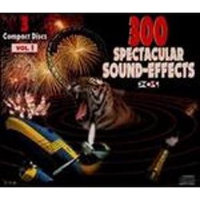 Pre-Owned 300 Spectacular Sound Effects [#2] (CD 0056775872021) by Various Artists