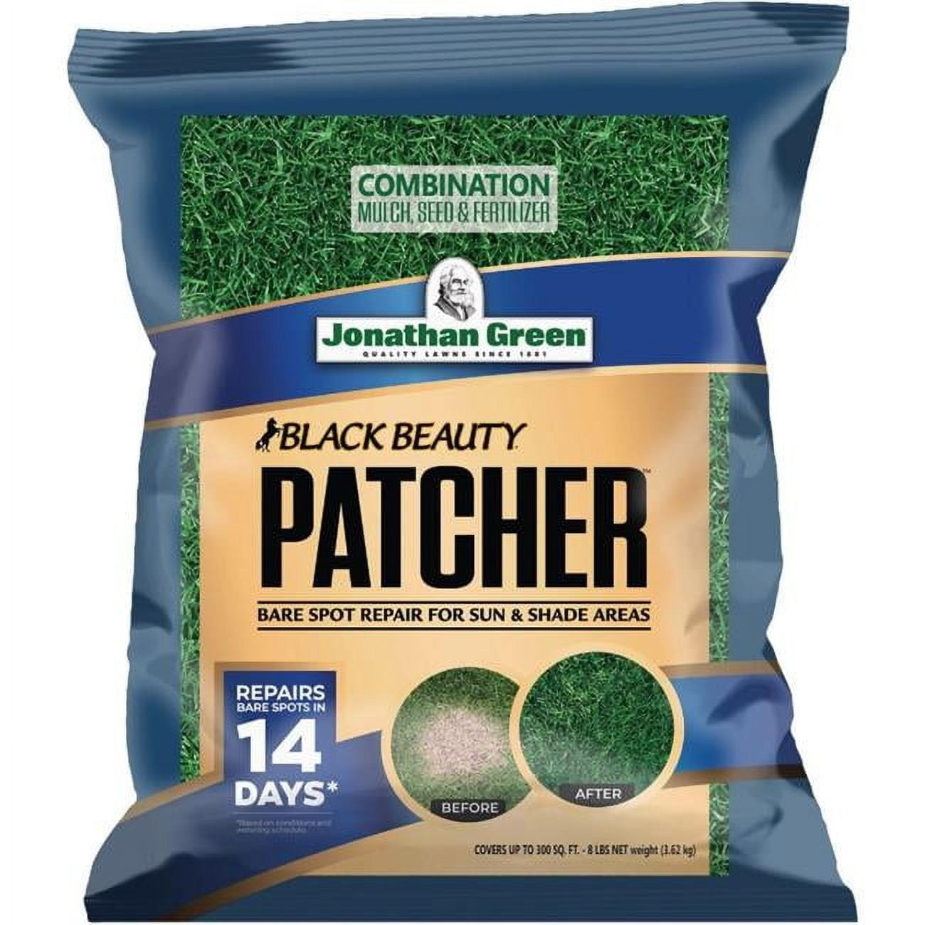 300 Sq. ft. Combination Seed Black Beauty Patcher
