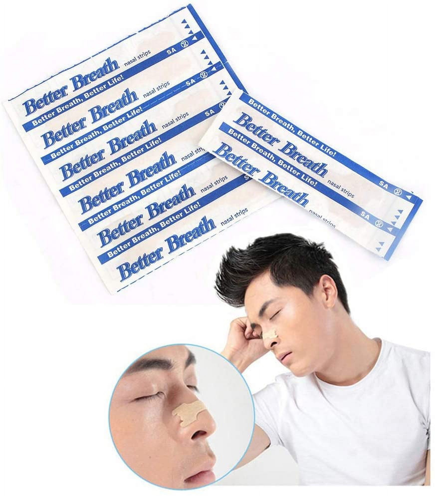 300 Strips Nasal Strips (Large / Tan) Better Breath / Reduce Snoring