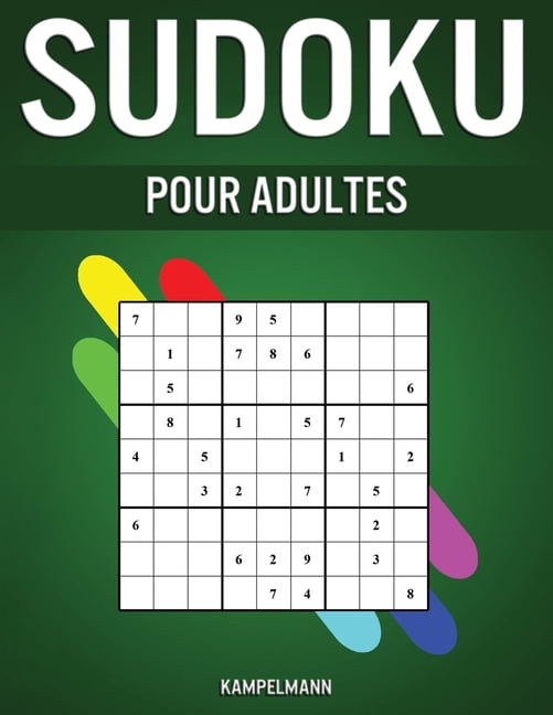 Sudoku pour Adultes: 300 Sudoku pour Adultes avec Instructions et Solutions, (Paperback)