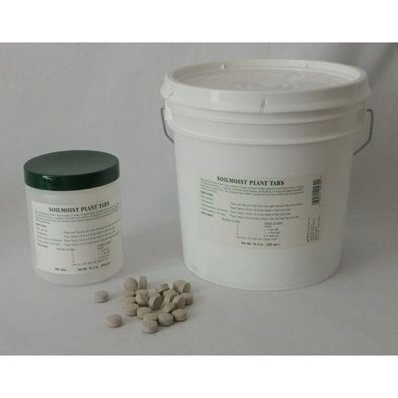 300 TAB Jar SoilMoist Mycorrhizal PLANT TABS Endo Ecto Gardening Agriculture