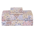 thumbnail image 1 of Feather and Stitch New York 4-Piece 300 Thread Count Victorian Floral 100% Cotton Percale Sheet Set, King, 1 of 4