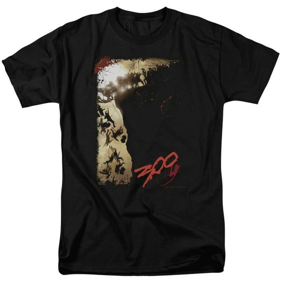 300 The Cliff Unisex Adult T Shirt For Men And Women