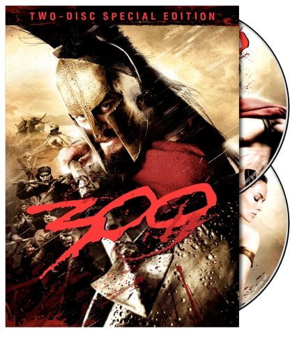 300 (DVD) - Epic Combat Battle of Thermopylae by Frank