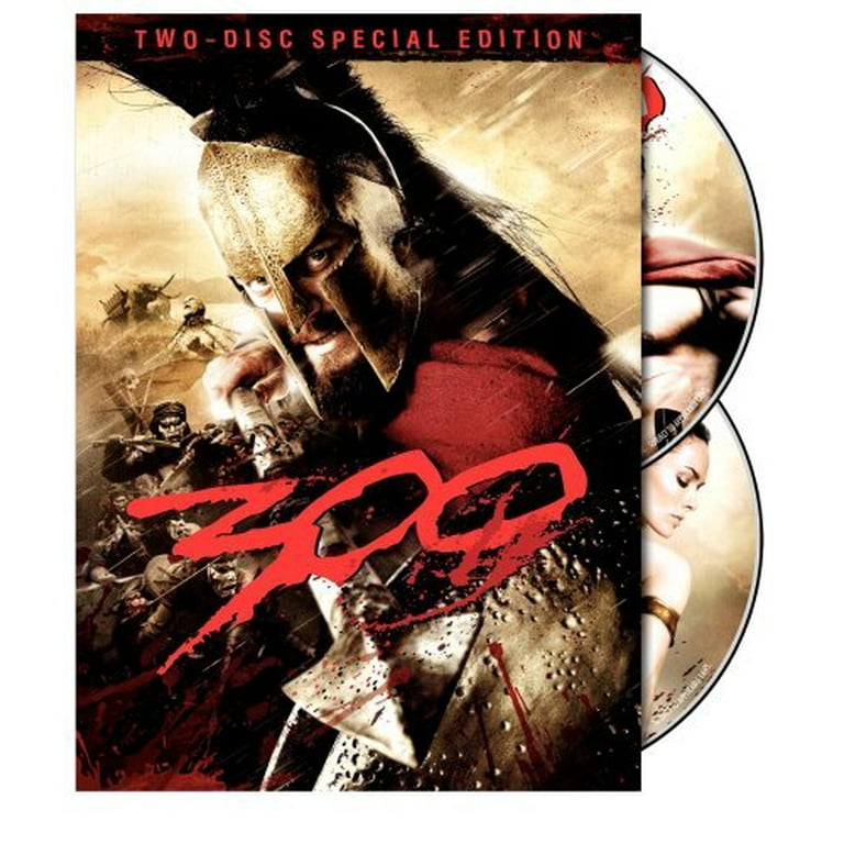 洋画・外国映画 300 Two-Disc Edition DVD 300 (DVD) - Epic Combat Battle of Thermopylae by Frank