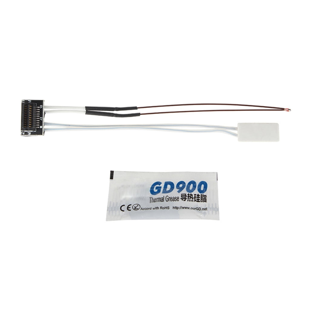 2-Pack 300℃ High-Temperature Thermistor Sensor For Bambu Lab X1 Carbon & X1-Carbon Combo 3D Printer Hotend