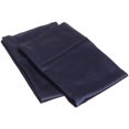 thumbnail image 1 of 300 Thread-Count, 100% Combed Cotton, Pillowcases, Standard, Solid, Navy Blue, 1 of 1