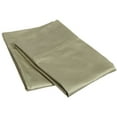 thumbnail image 1 of 300 Thread-Count, 100% Combed Cotton, Pillowcases, Standard, Solid, Sage, 1 of 1