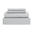 thumbnail image 1 of 300 Thread Count 100% Cotton 4-Piece King Sheet set in Cool Grey, 1 of 3