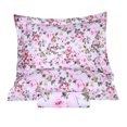 thumbnail image 1 of 300 Thread Count 100% Cotton Floral Duvet Cover & Pillow Shams Set, Twin/Twin XL, Floral White - Blue Nile Mills, 1 of 6