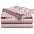thumbnail image 1 of 300-Thread Count 100% Egyptian Cotton Deep Pocket Bedding Sheets & Pillowcases, 4-Piece Sheet Set By Impressions- Twin, 1 of 2