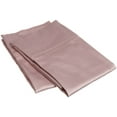 thumbnail image 1 of 300-Thread Count 100% Egyptian Cotton Lightweight Solid Pillowcase Set Lavender / King, 1 of 3