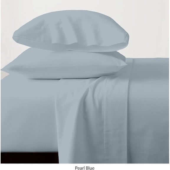 300-Thread-Count 100% Egyptian Cotton Sateen Sheet Set