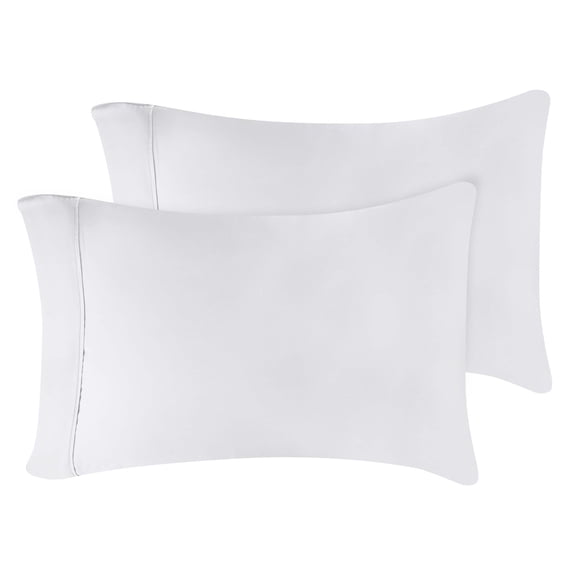 Superior 300 Thread Count Duvet Cover Set, Full/ Queen, White