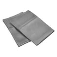 thumbnail image 1 of 300-Thread Count 100% Modal from Beechwood Bedding Sheets & Pillowcases, 2-Piece Pillowcase Set By Impressions- King, Gray, 1 of 3