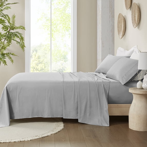 300 Thread Count 100% Organic Cotton Deep Pocket Sheet Set