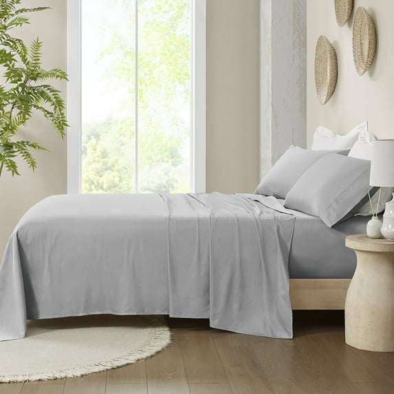 300 Thread Count 100% Organic Cotton Deep Pocket Sheet Set