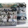 thumbnail image 1 of Colmar Printed 300 TC Cotton Sateen Extra Deep Pocket Sheet Set, 1 of 2