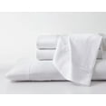 thumbnail image 1 of 300-Thread Count Egyptian Cotton Queen XL Size White Color Sheet Set- 12 inch Deep Pockets, 1 of 7