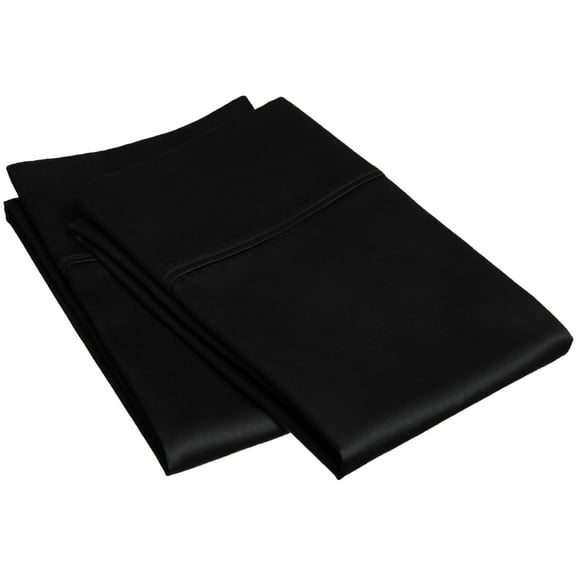 300 Thread Count Egyptian Cotton Solid Pillowcase Set by Impressions, King
