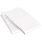 300 Thread Count Egyptian Cotton Solid Pillowcase Set by Impressions, Standard
