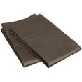 thumbnail image 1 of 300 Thread Count Egyptian Cotton Solid Pillowcase Set by Impressions, Standard, 1 of 3