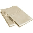 thumbnail image 1 of 300 Thread Count Egyptian Cotton Solid Pillowcase Set by Impressions, Standard, 1 of 3