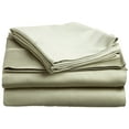 thumbnail image 1 of 300 Thread Count Egyptian Cotton Solid Sheet Set Sage / King, 1 of 1