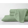 thumbnail image 1 of 300-Thread Count Egyptian Cotton Twin Size Sage Color Sheet Set- 12 inch Deep Pockets, 1 of 7