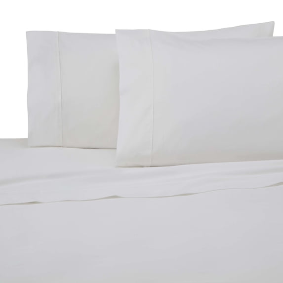 300 Thread Count Full True White Sheet Set
