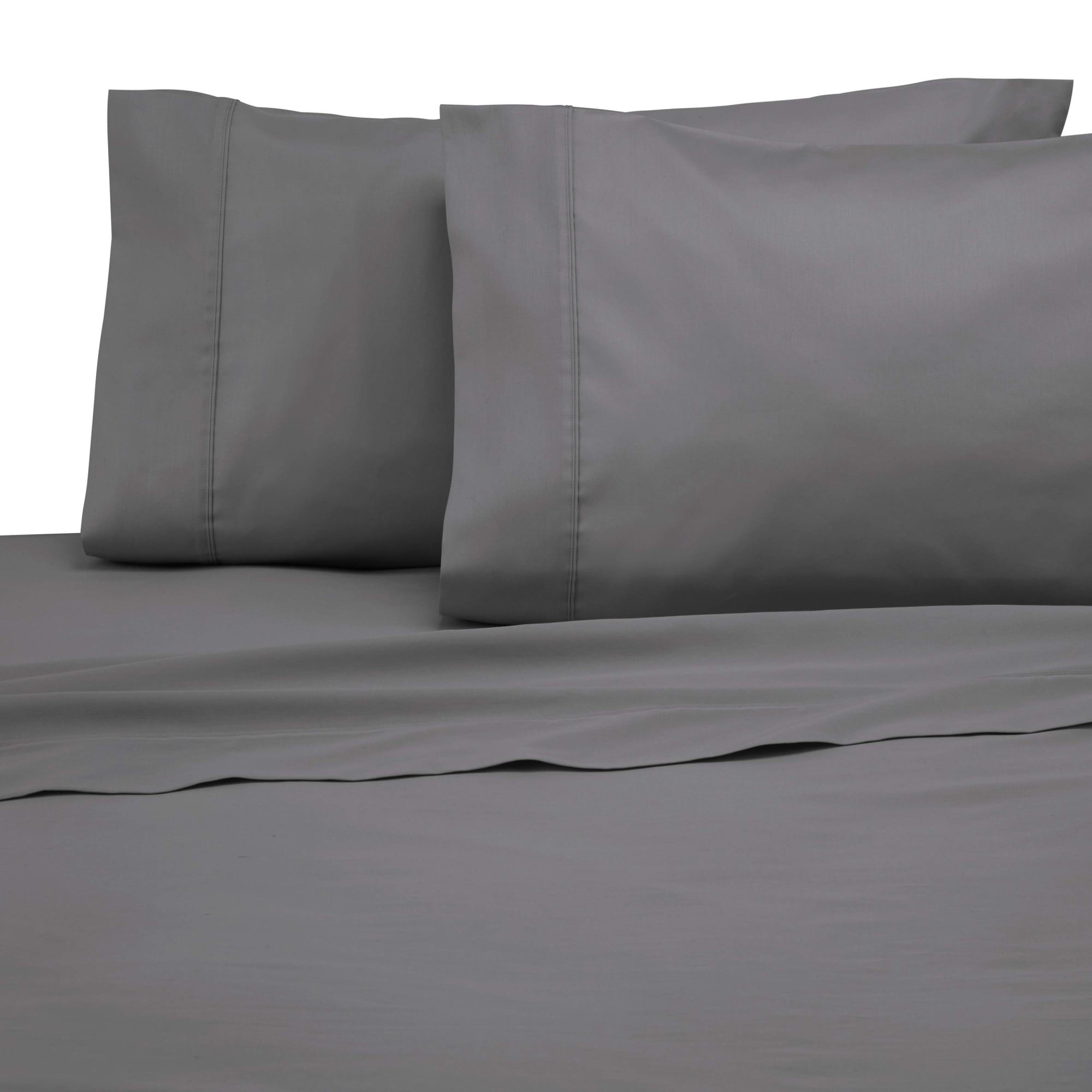 Modern Living 300 Thread Count King Graphite Pillowcases