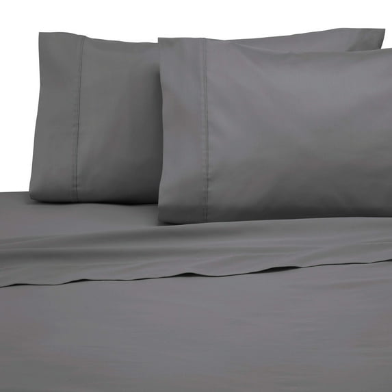 Modern Living 300 Thread Count King Graphite Pillowcases