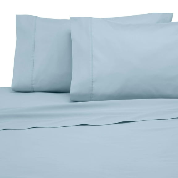 300 Thread Count King Soft Aqua Sheet Set