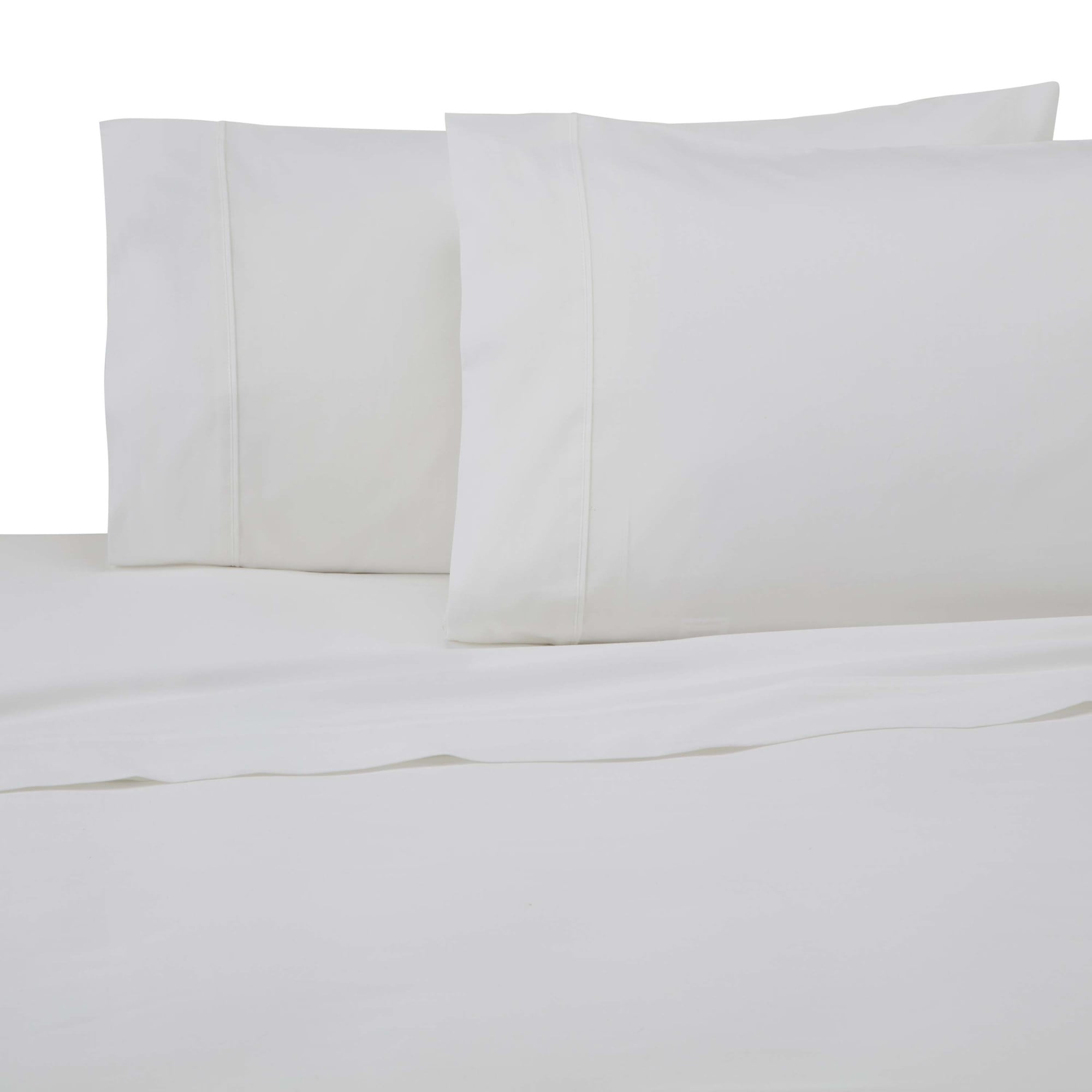 Modern Living 300 Thread Count King White Pillowcases