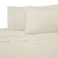 thumbnail image 1 of 300 Thread Count Queen Cream Sheet Set, 1 of 5