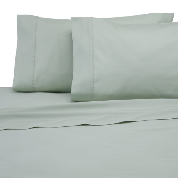 300 Thread Count Queen Light Sage Sheet Set