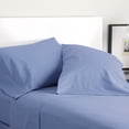thumbnail image 1 of 300 Thread Count Standard Shadow Blue Pillowcase Pair, 1 of 1